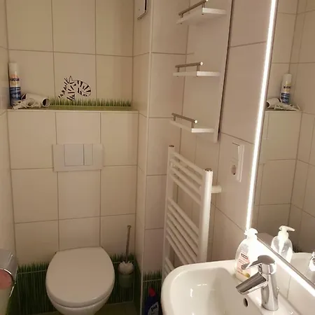 Ferienhaus Boddenruh בית נופש *
