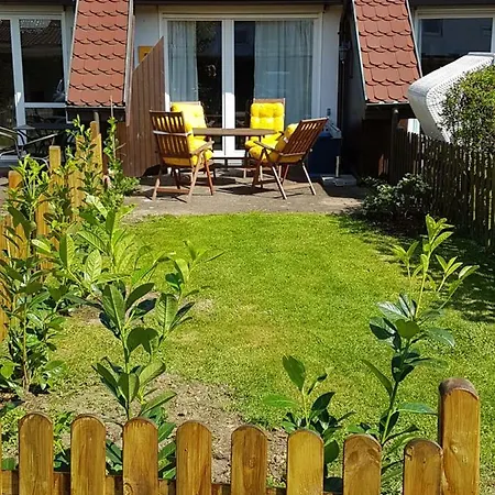 בית נופש Ferienhaus Boddenruh ברייגה